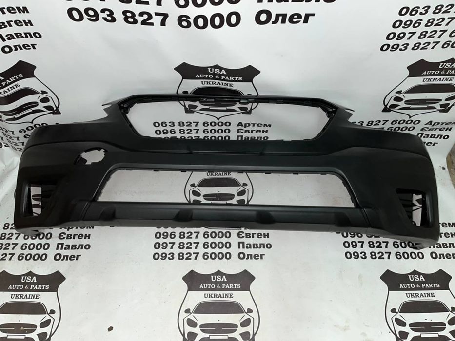 SUBARU OUTBACK Бампер передній (ліцензія) 2020-22