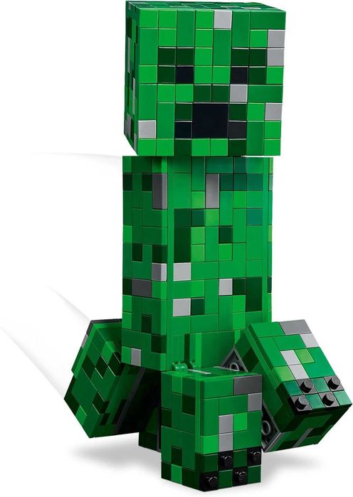 LEGO 21276 Minecraft Creeper, zabawka konstrukcyjna