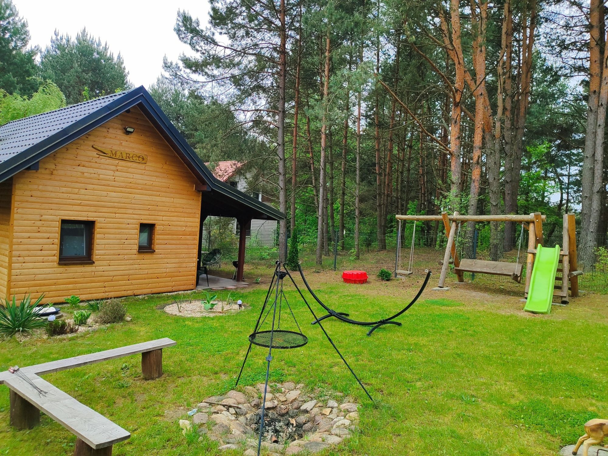 Domek MARCO do wynajęcia nad zalewem Chańcza Raków