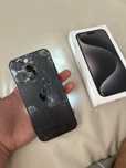iphone 15 pro max 256GB uszkodzony