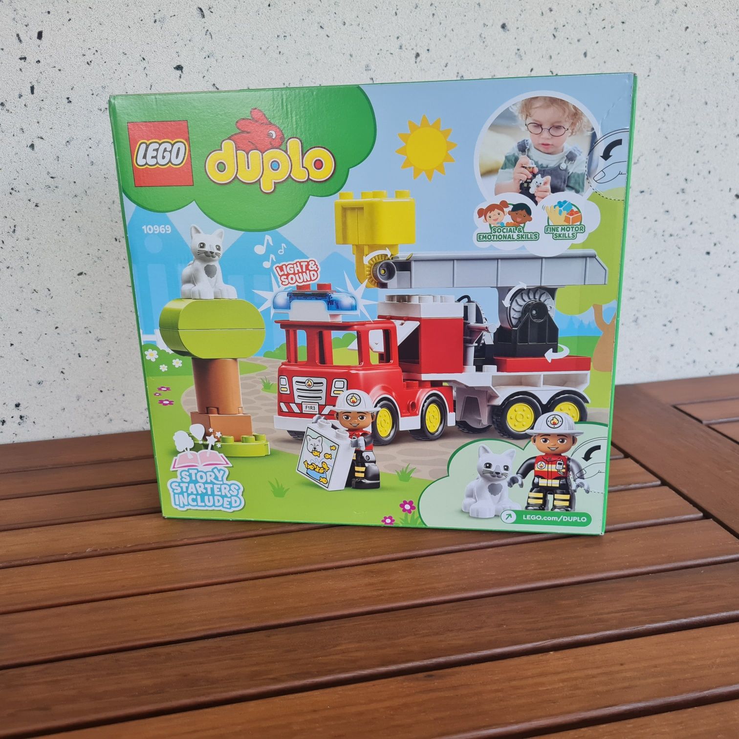 Lego Duplo 10969 - straż pożarna - NOWE NIE ODPAKOWANE!