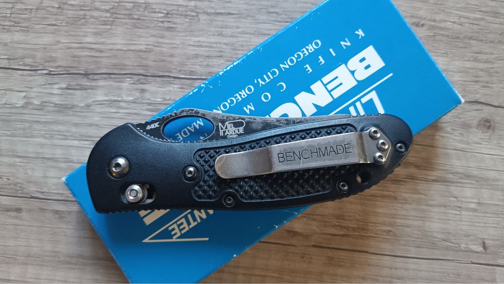 Benchmade Griptilian 550 440С складний ніж. Оригінал!