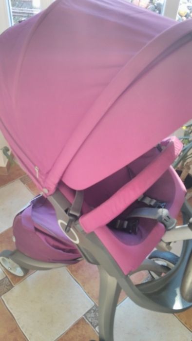 Stokke Xplory v3 прогулка