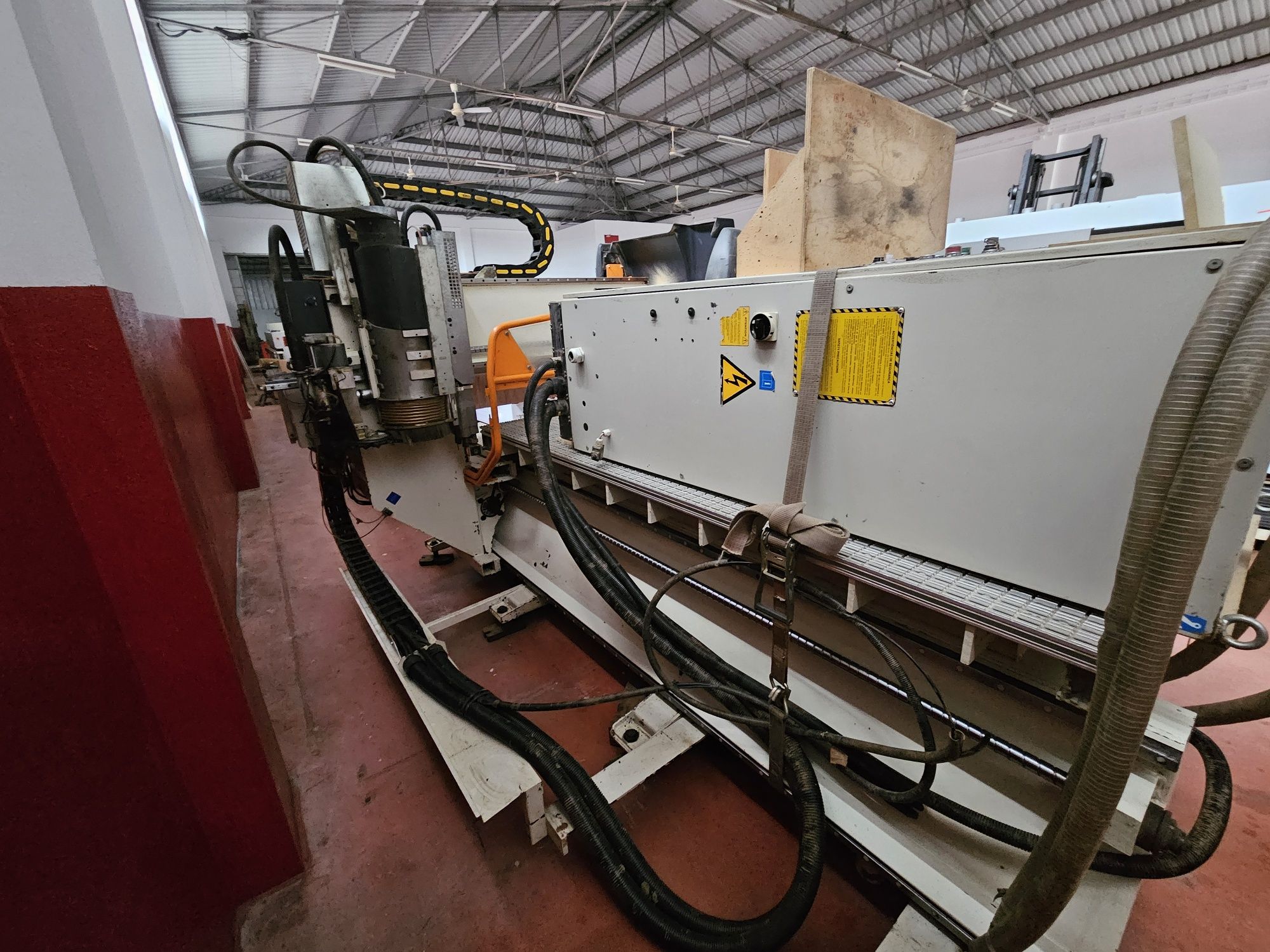 CNC  SCM Record 120S maquina de carpintaria