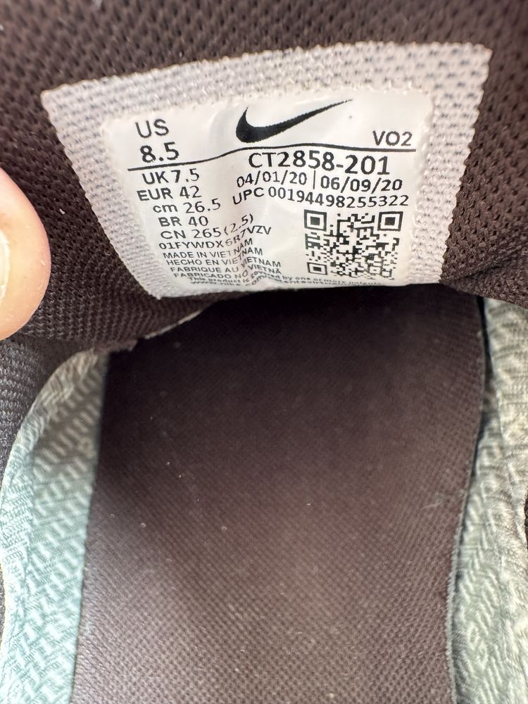 Кроссовки Nike Air Force 1 Low Gore-Tex Baroque Brown
