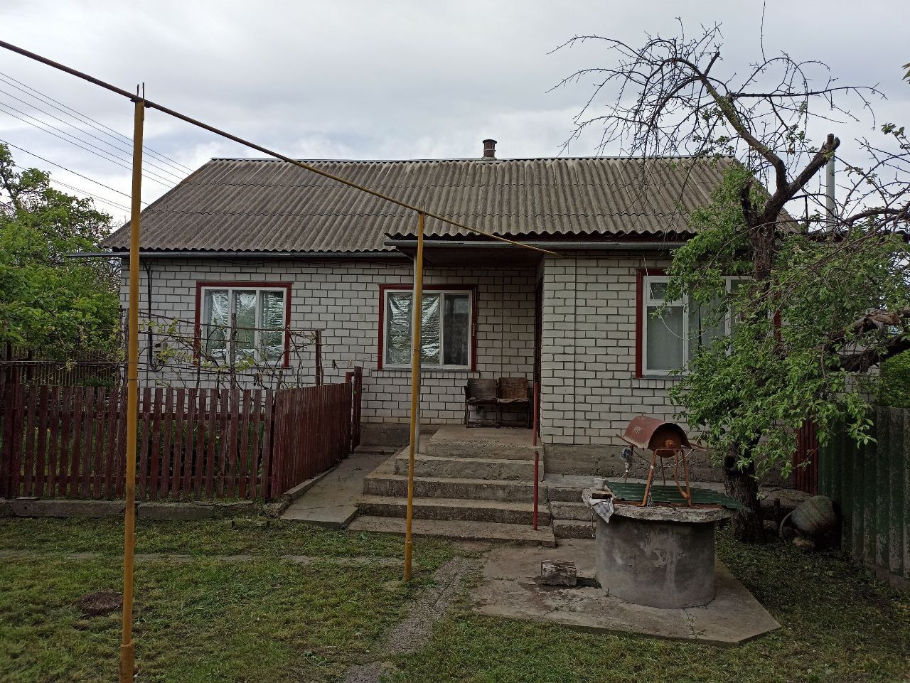 Будинок в селі В.Яблунівка