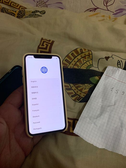 IPhone X 64 Gb робочий