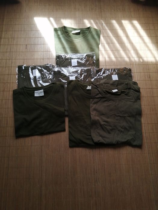 Camisolas para fardamento militar