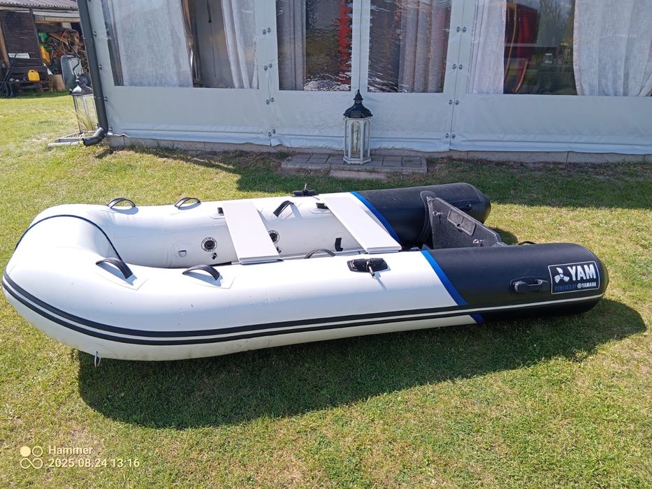 Nowy Ponton Yamaha yam 310s - motorowka lódź idealna na ryby