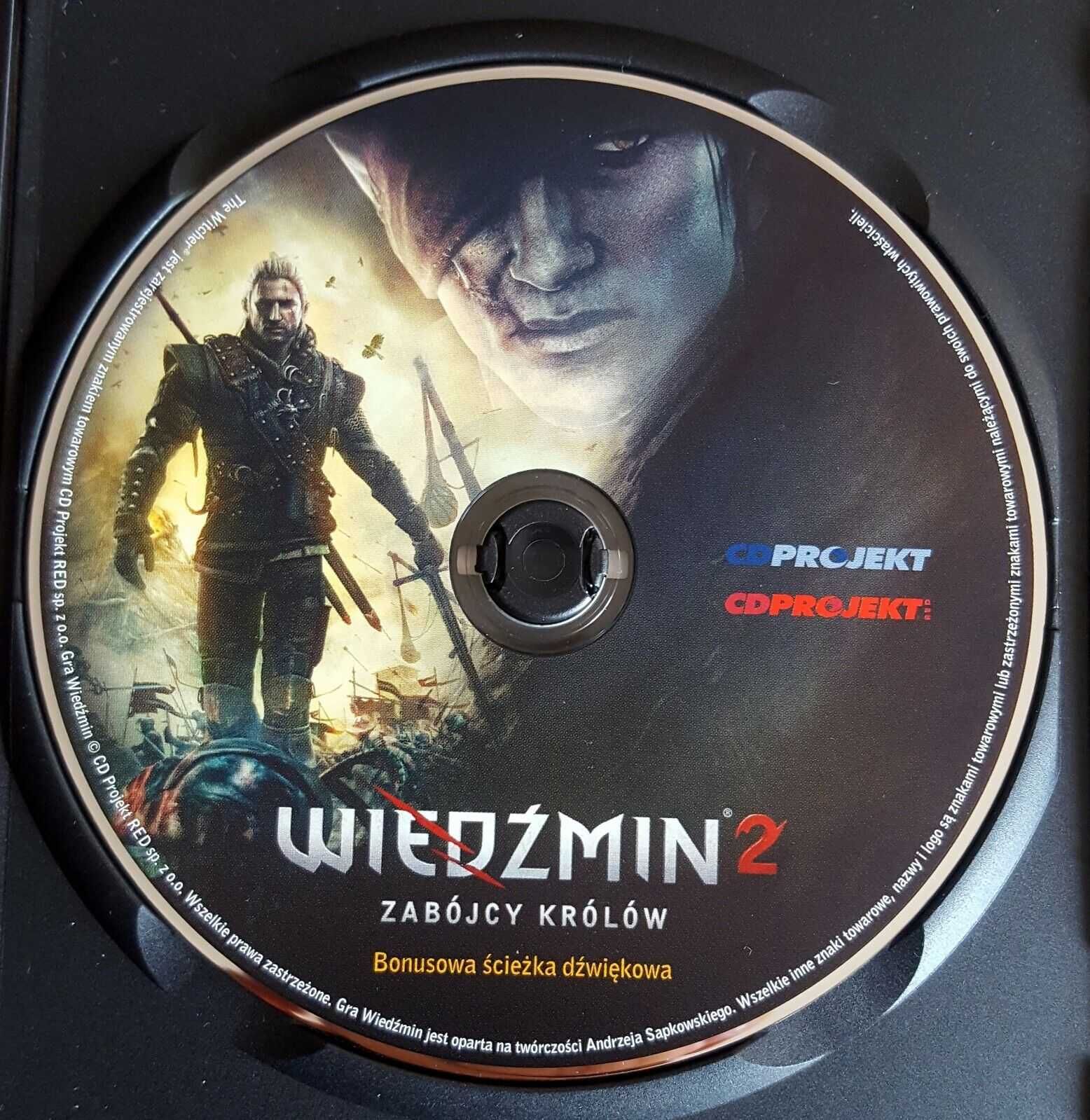 Wiedźmin 2 Zabojcy Królów CD soundtrack