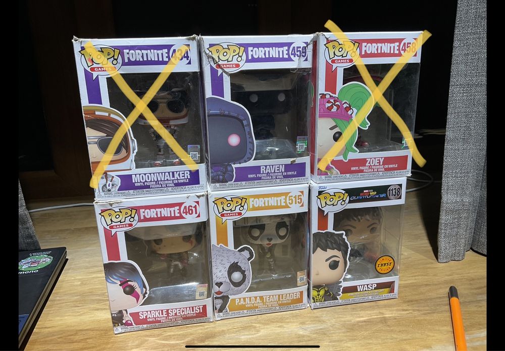Funko pop Fortnite , Ant-man