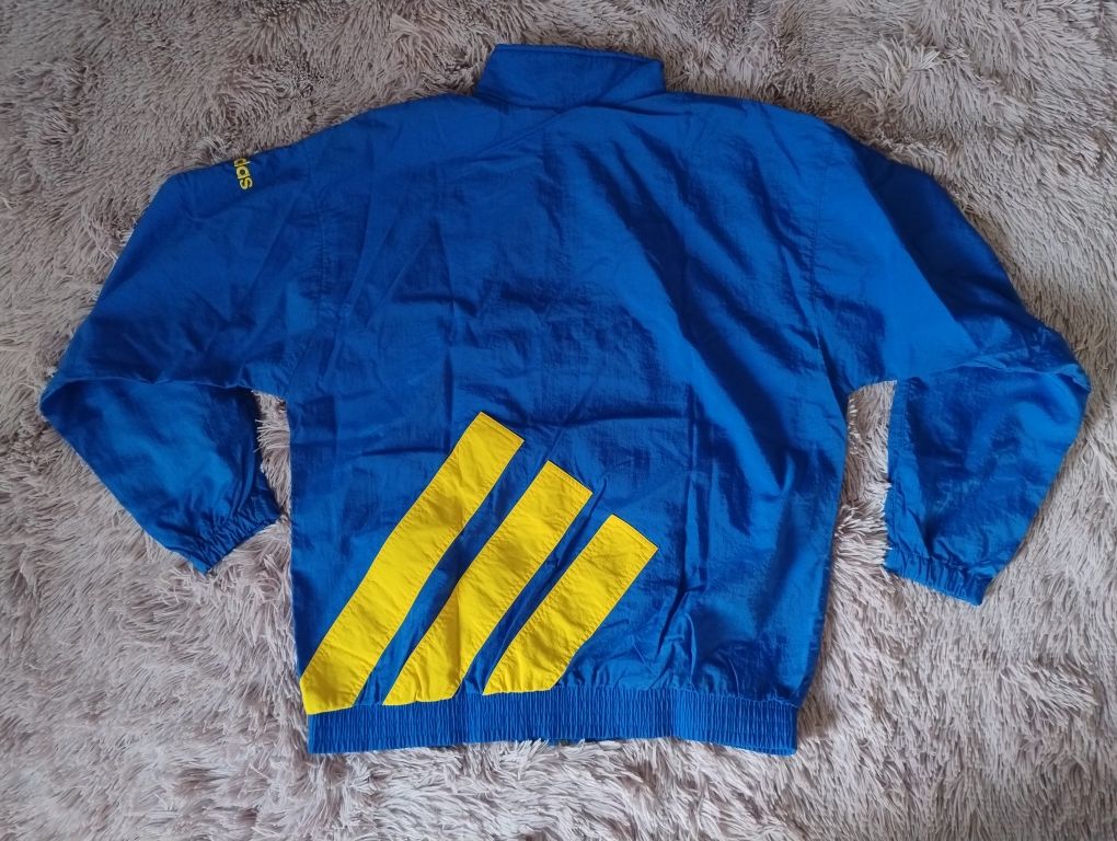 Dres damski kreszowy Adidas vintage lata 90-te rozmiar M