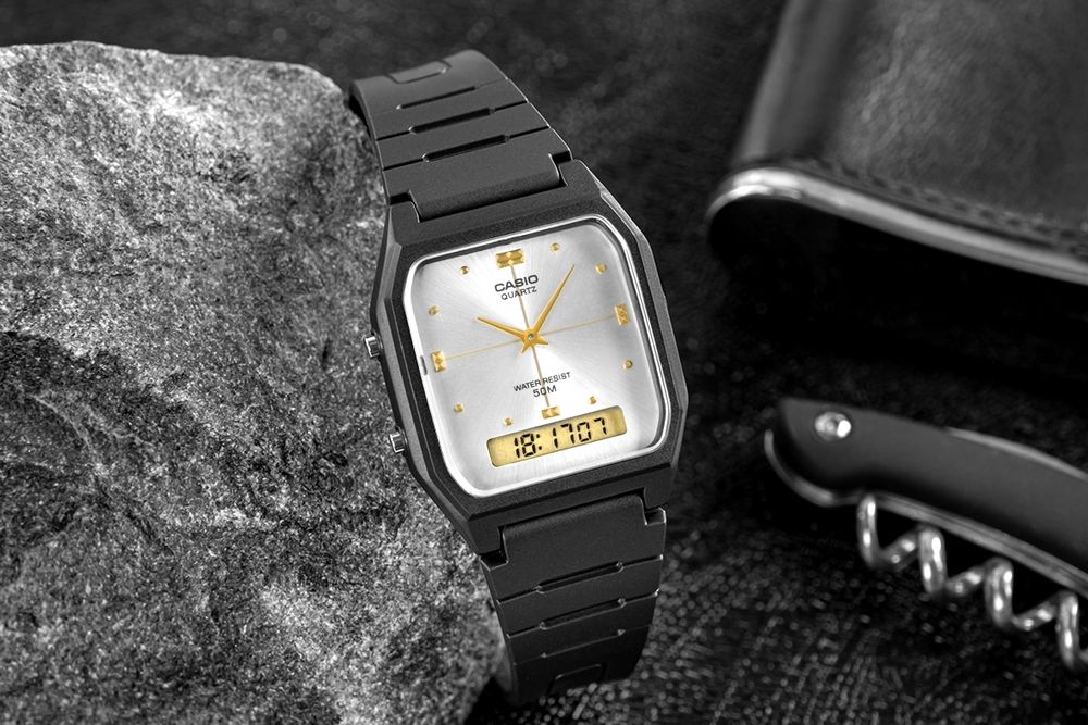 zegarek damski casio aw-48he-7avdf + box
