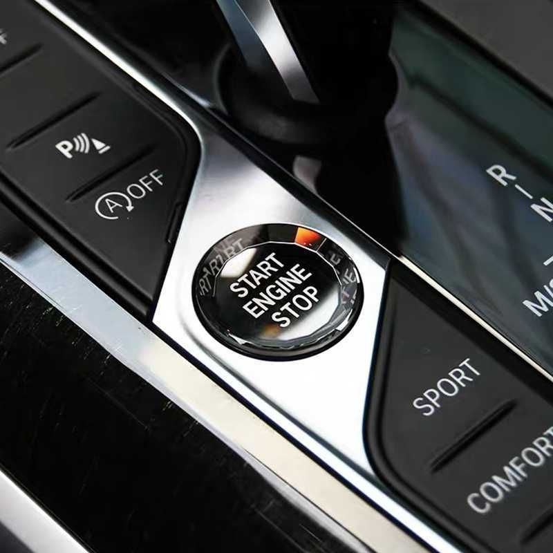 Кнопка старт стоп Crystal BMW G20 G21 G05 G07 G14 G16 G29 Diamond БМВ