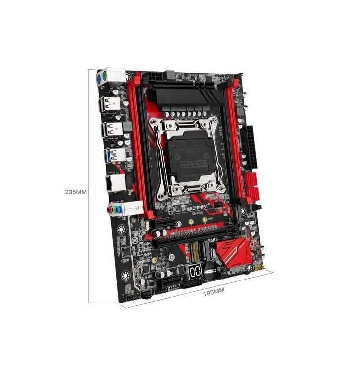 Płyta gł. MACHINIST X99 E5-RS9 + RAM DDR4 16GB + CPU Xeon 2640 v4