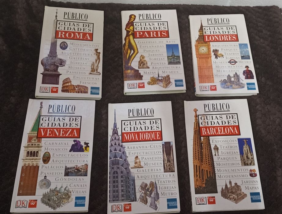 Livros  - Generalistas e Viagens