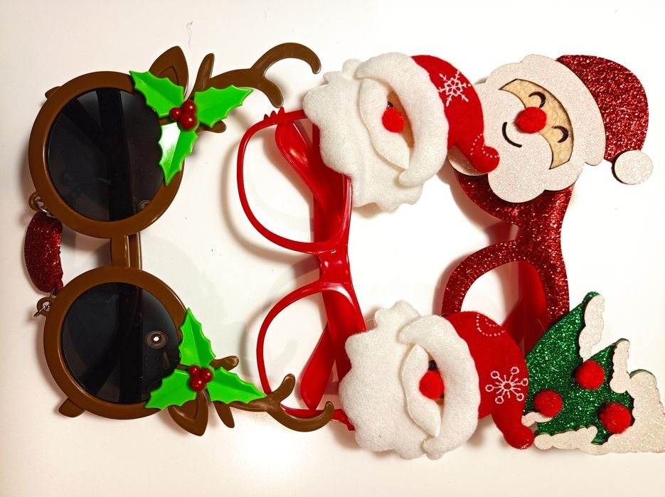 Paczka, zestaw świąteczny na mikołaja