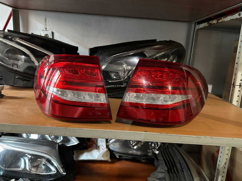 Mercedes C class W205  задние фонари ( универсал ) С63