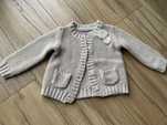 Gruby sweter dla dziewczynki. 92
