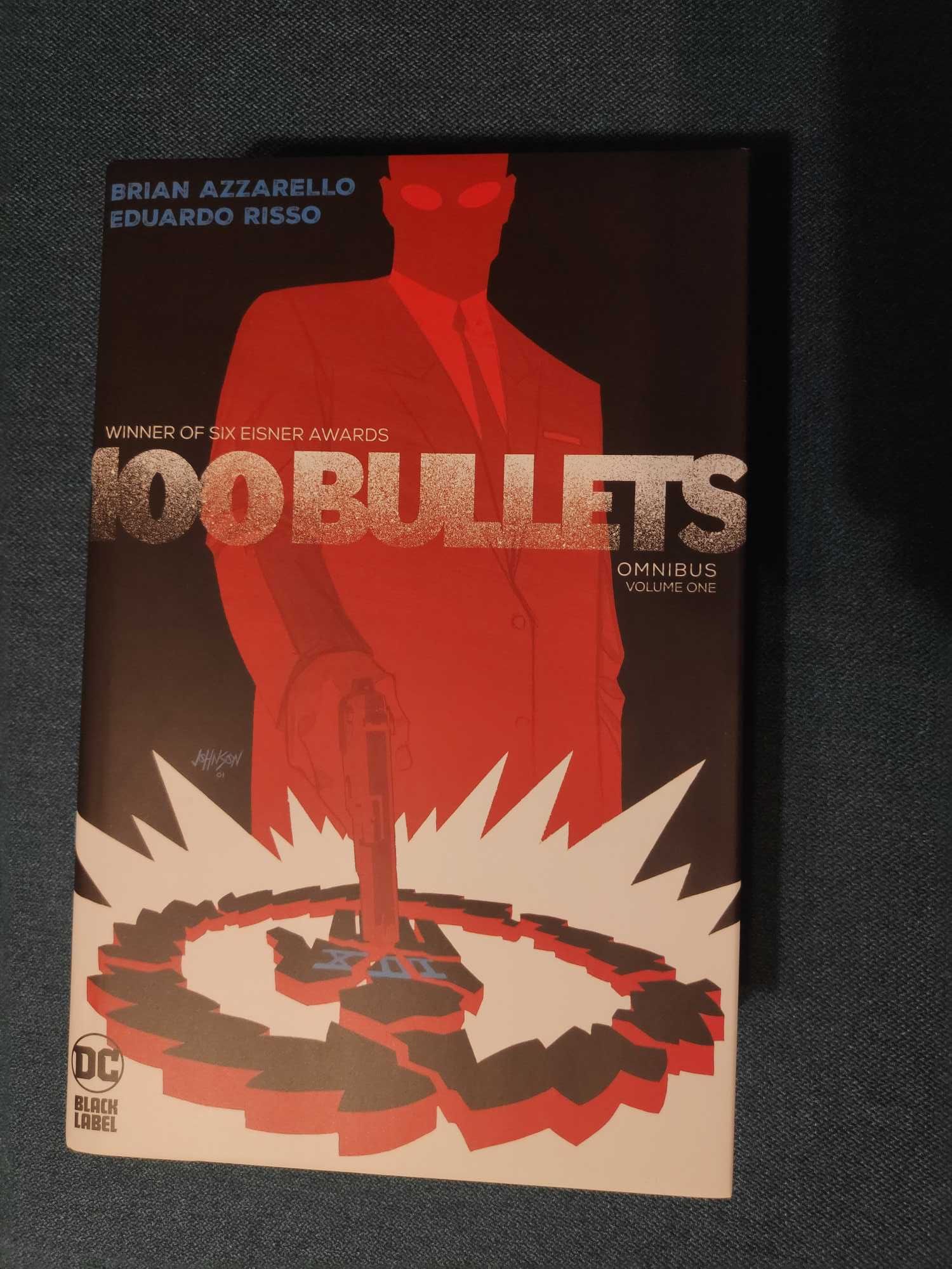 DC omnibus 100 bullets  vol 1 Brian Azzarello, Eduardo Risso, jęz ang