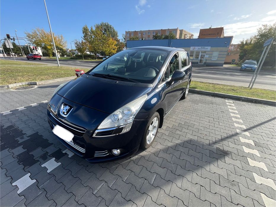 Peugeot 5008, panorama, zadbany, 7os.