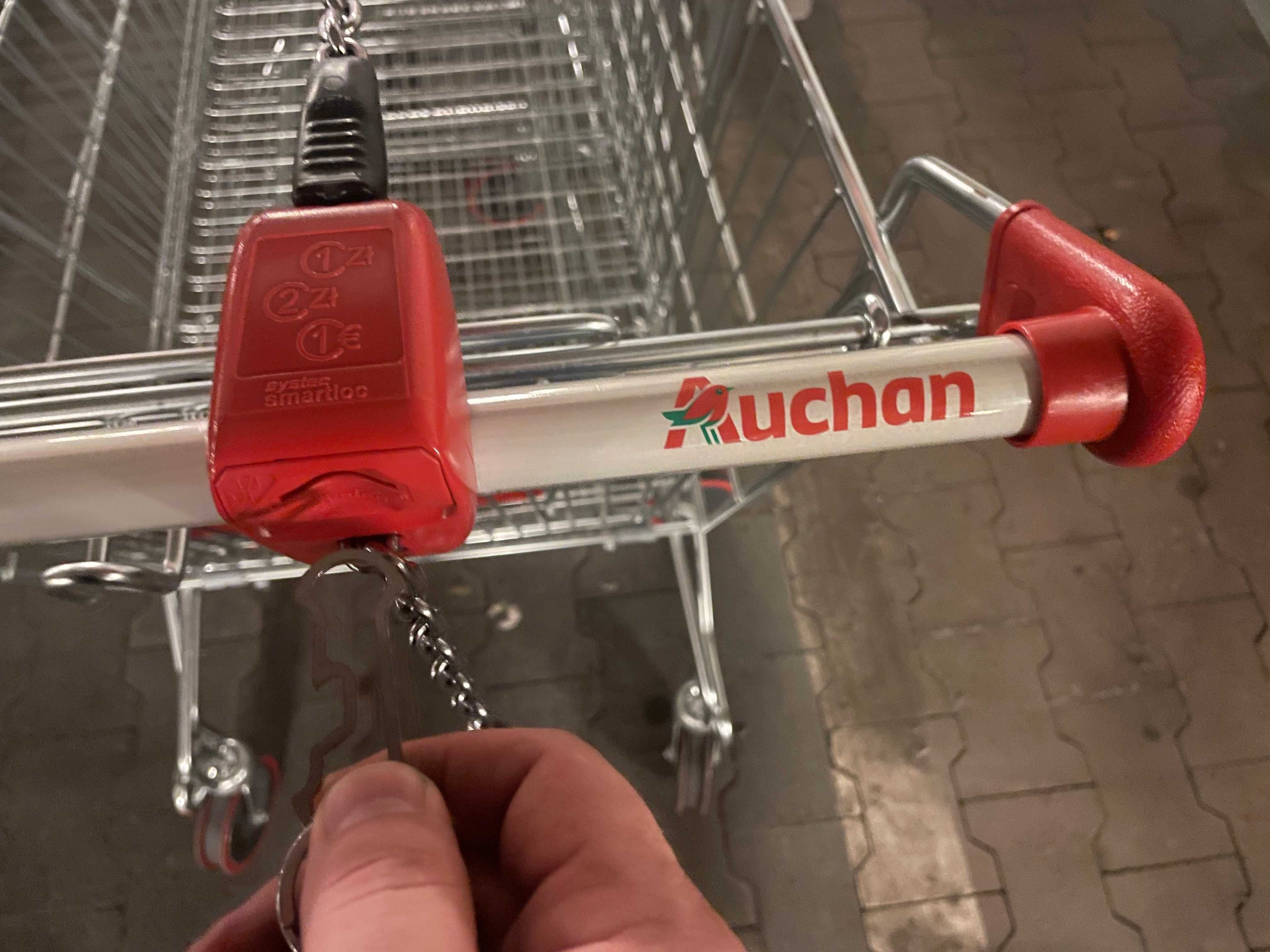 Brelok | żeton/klucz do wózka | otwieracz | B1