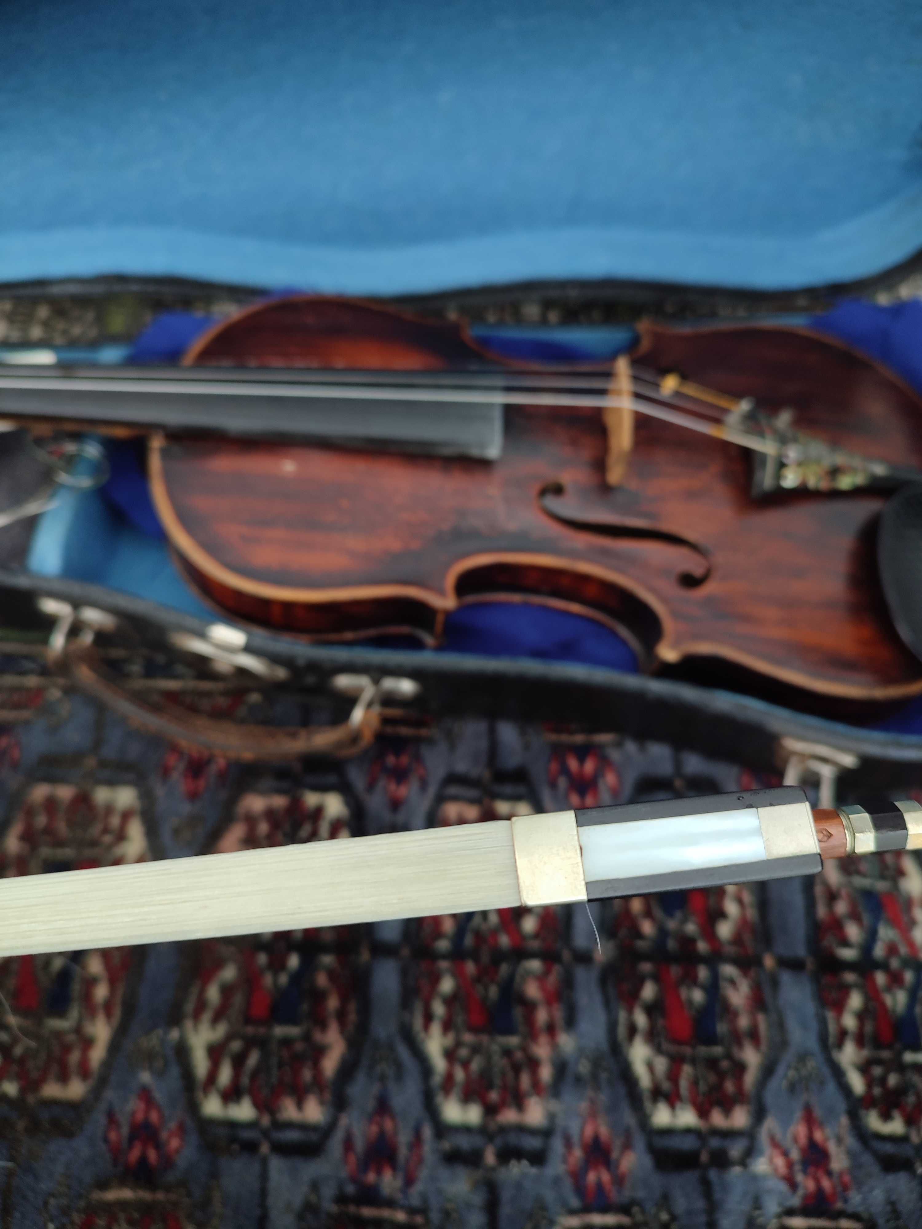 Skrzypce Amati 1800 - Masa Perłowa -  60 CM - UNIKAT