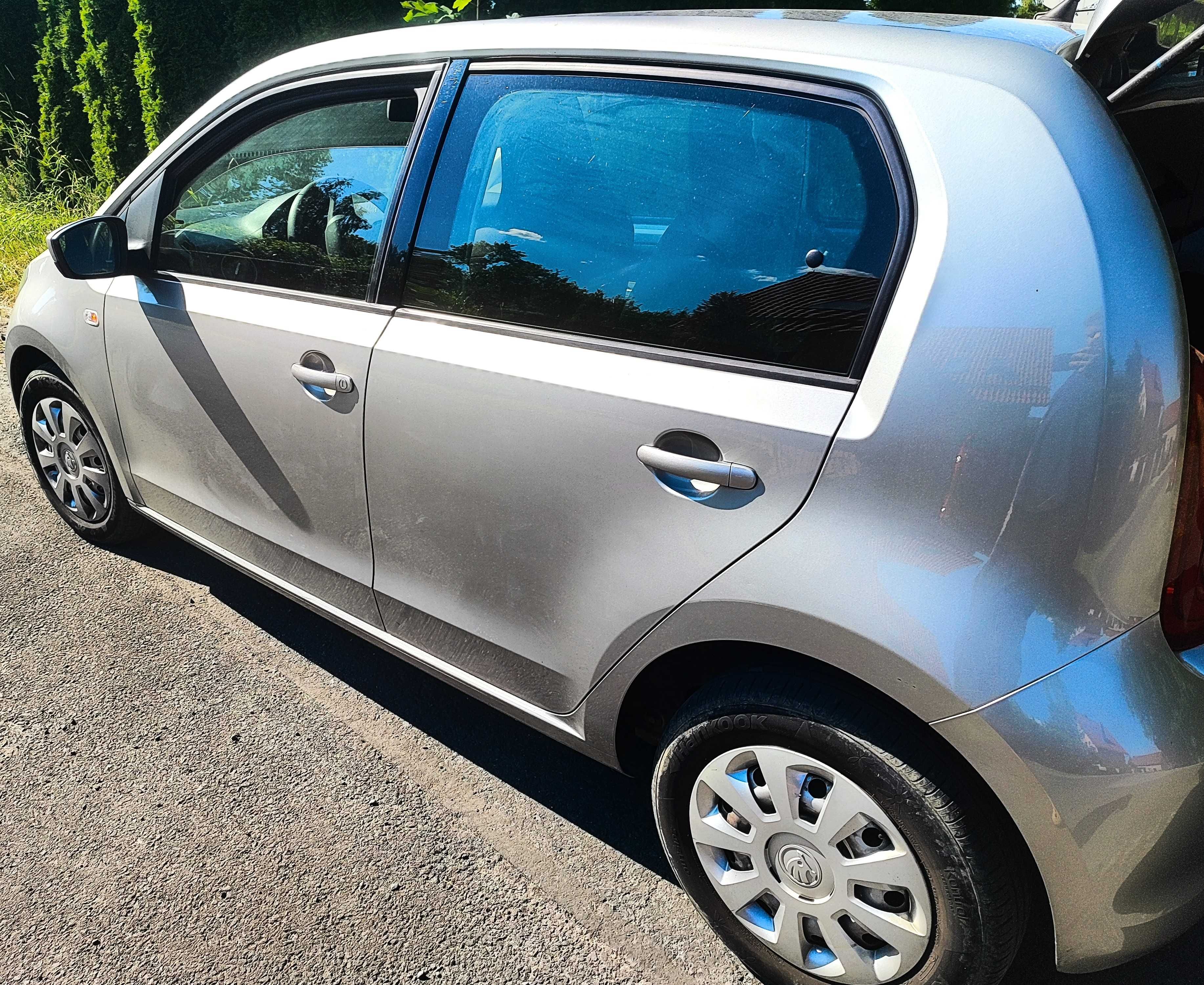 Skoda CitiGo 1.0 MPI 1 właściciel