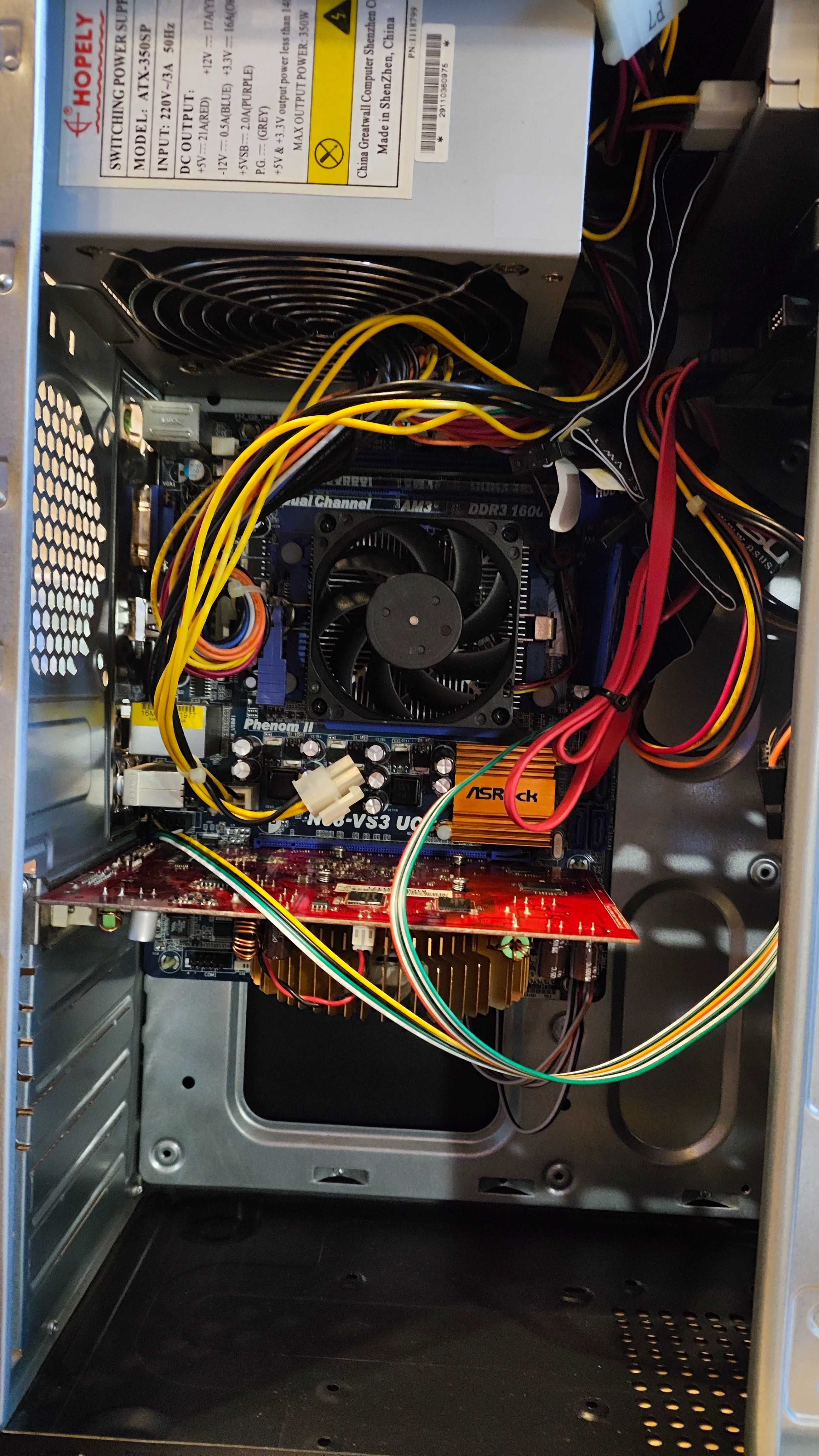 Компьютер AMD Athlon II x2 250