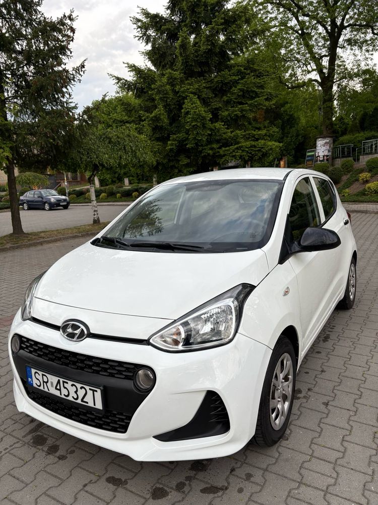 Hyundai i10 2017 klimatyzacja