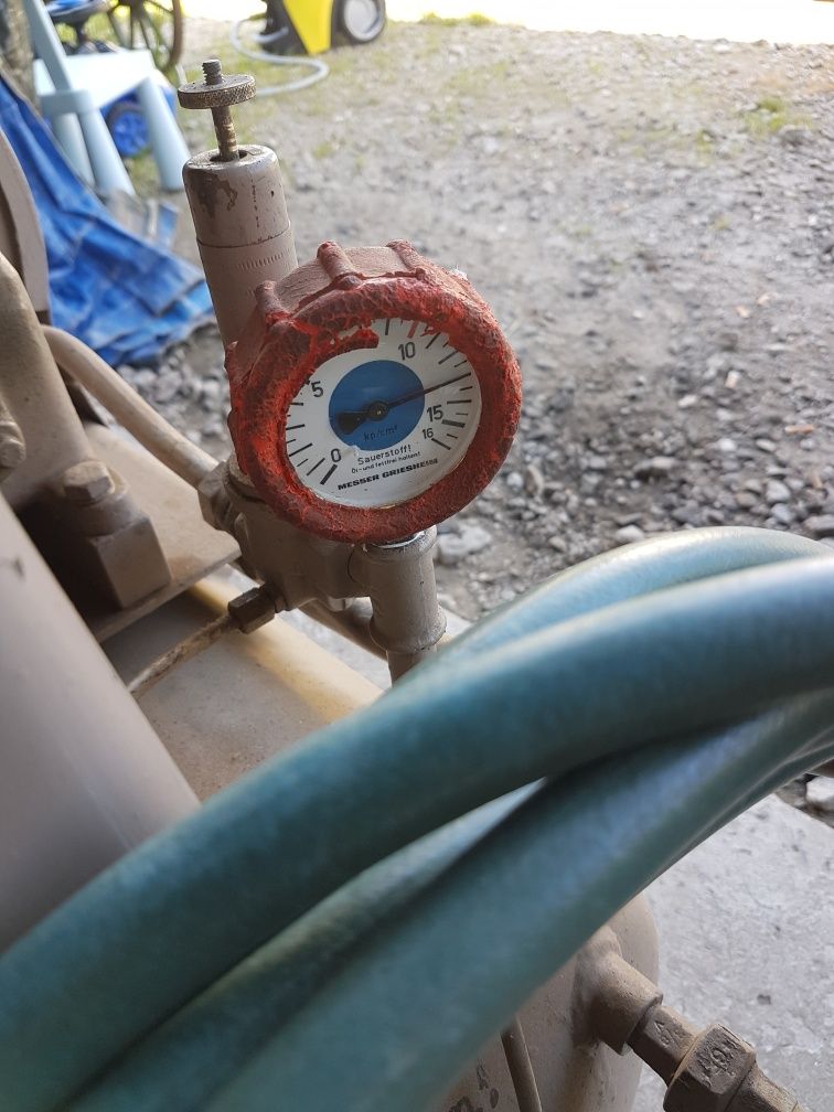 Kompresor 10bar  niemiecki 380v
