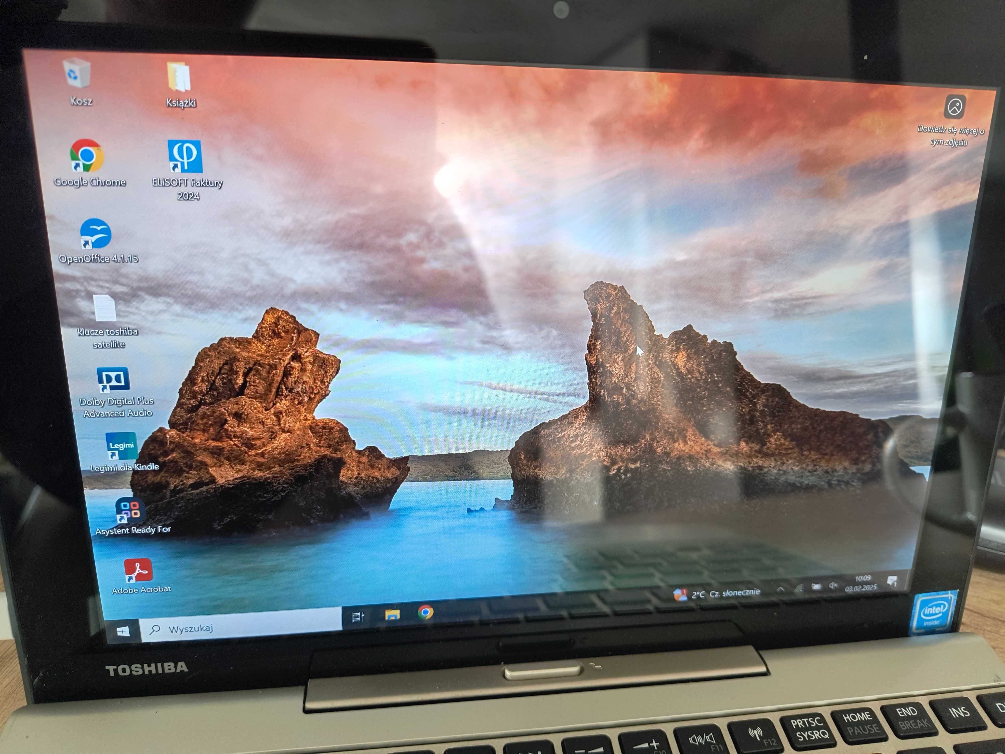 Tablet Laptop Toshiba Click stan bardzo dobry