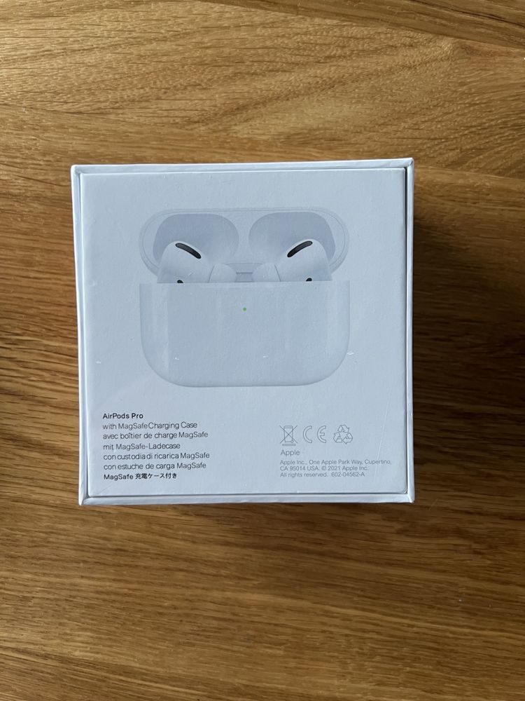 AirPods Pro нові подарок чохол!!!