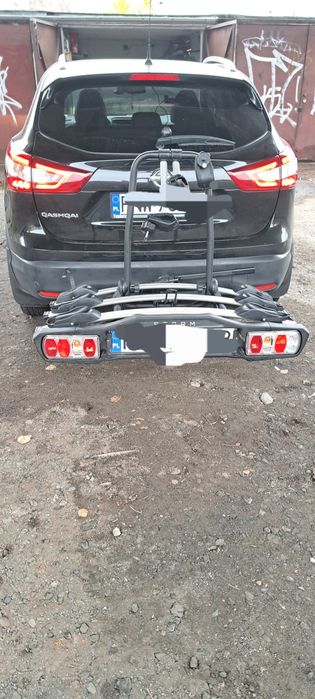 Platforma rowerowa na hak STORM-3