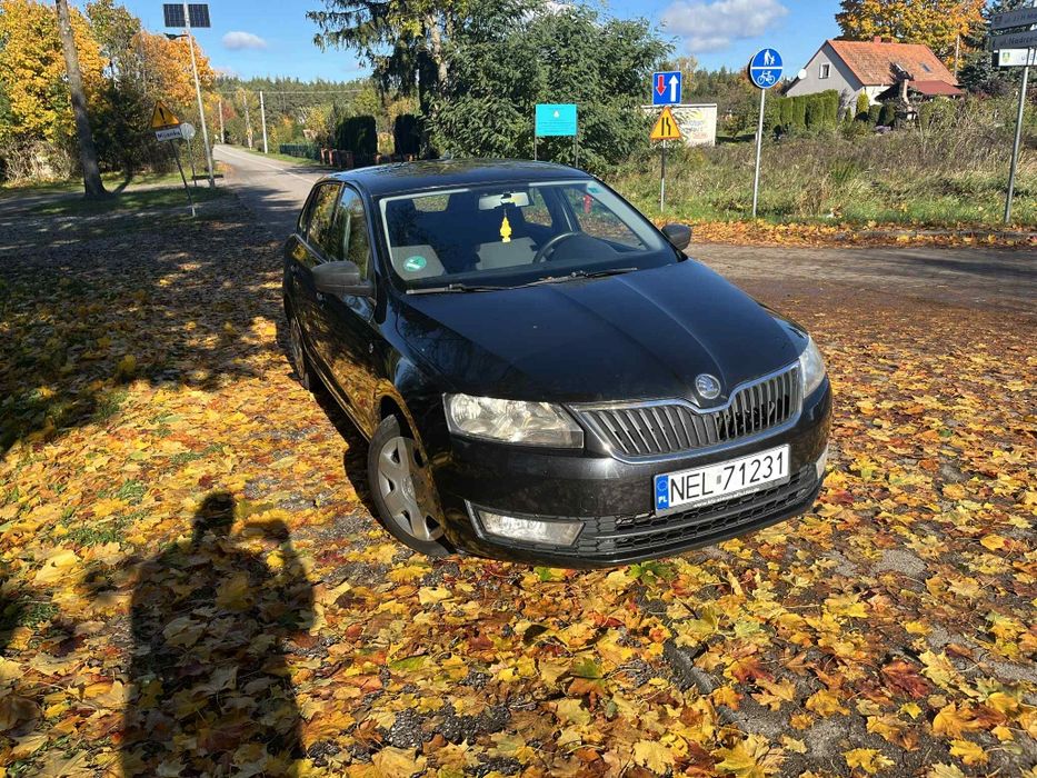 Skoda Rapid, ładna, 1.6tdi, zobacz!!
