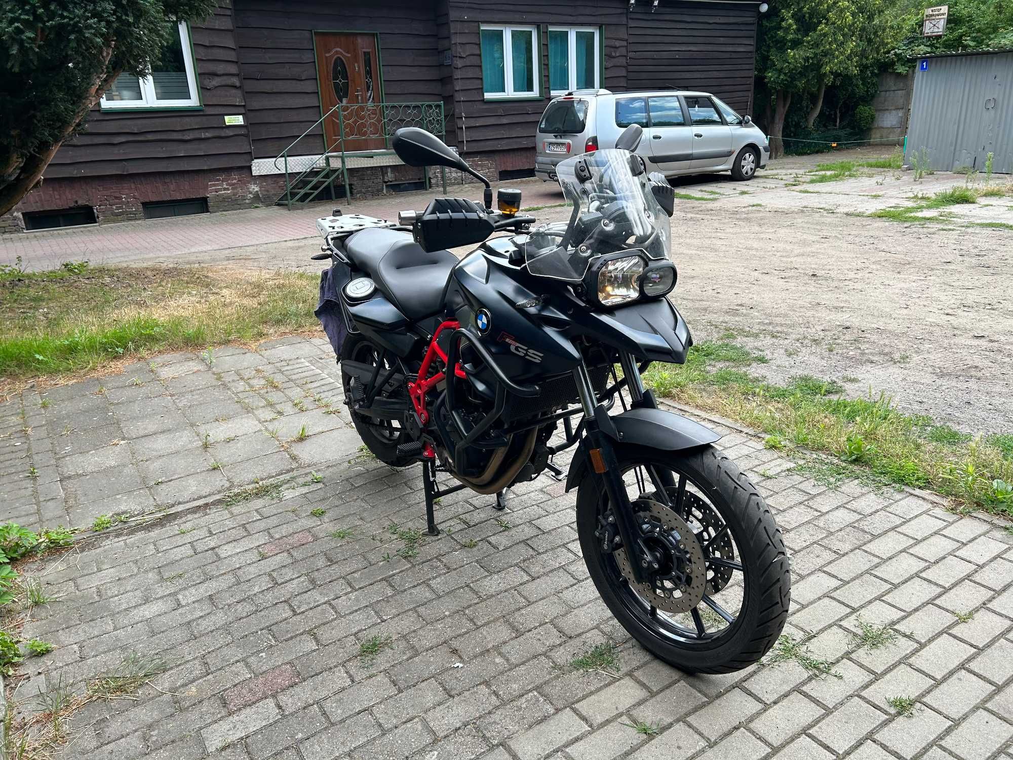 BMW F700GS; 75kM (55kW); Rocznik2017; Przebieg 11500km;