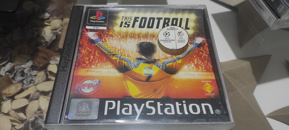 This is Football, PlayStation 1