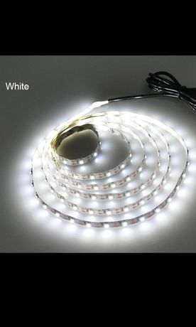 Світлодіодна стрічка,светодиодная лента LED, от павербака, с юсб вход.