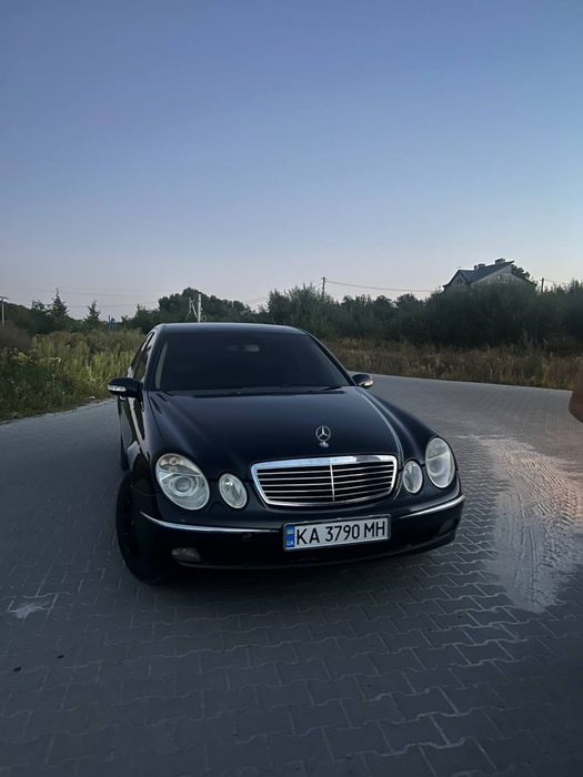 Терміново!!! W211 2.2д в гарному стані