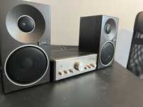 Zestaw glosniki Technics SB-f1 i wzamcznacz stereo Renkforce E-SA9