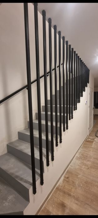 Balustrady nierdzewne