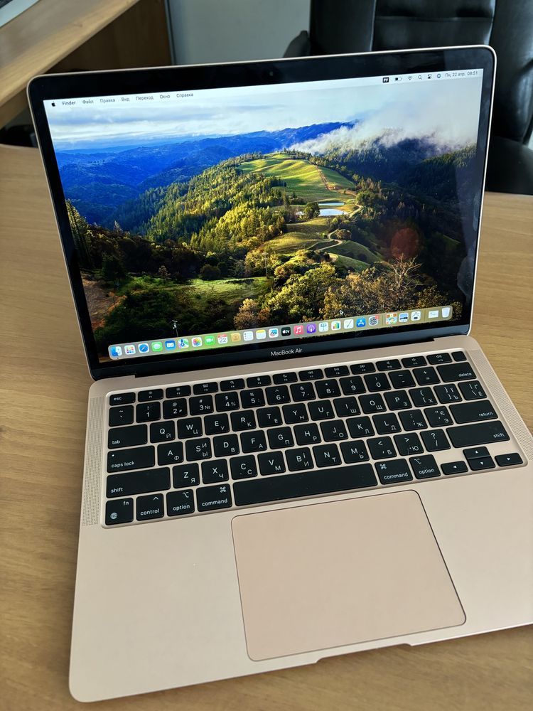 Apple MacBook Air 13 2020 Gold (A2337) M1 8GB 256GB