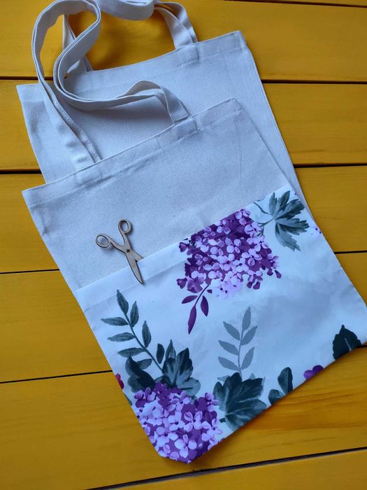 Сумка-шопер тканинний