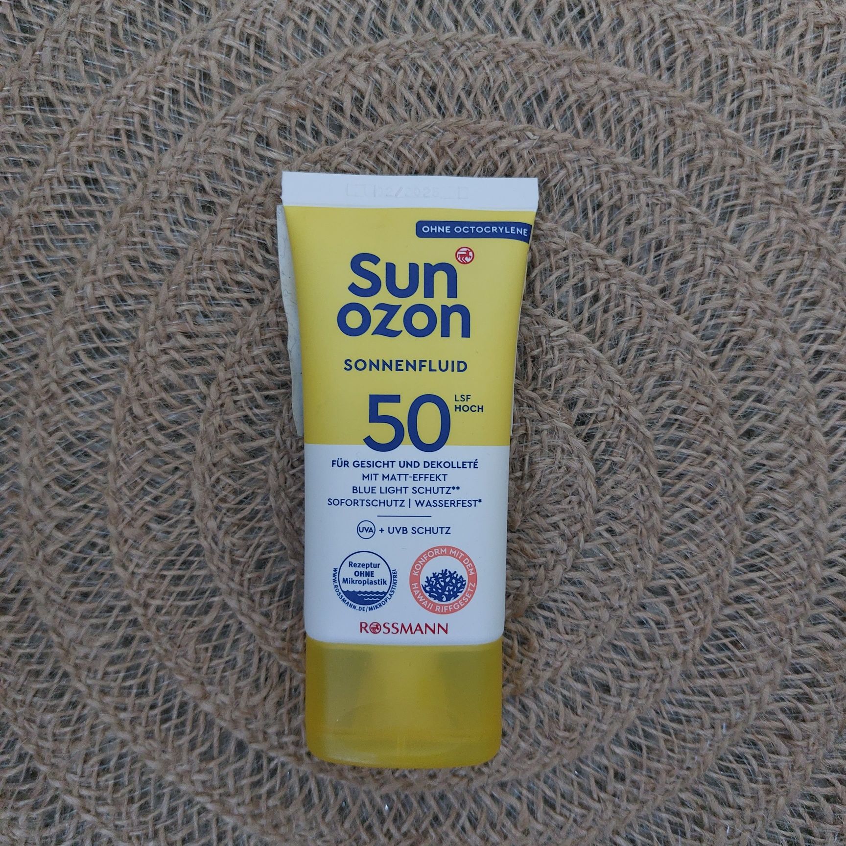 Sunozon krem z filtrem spf50