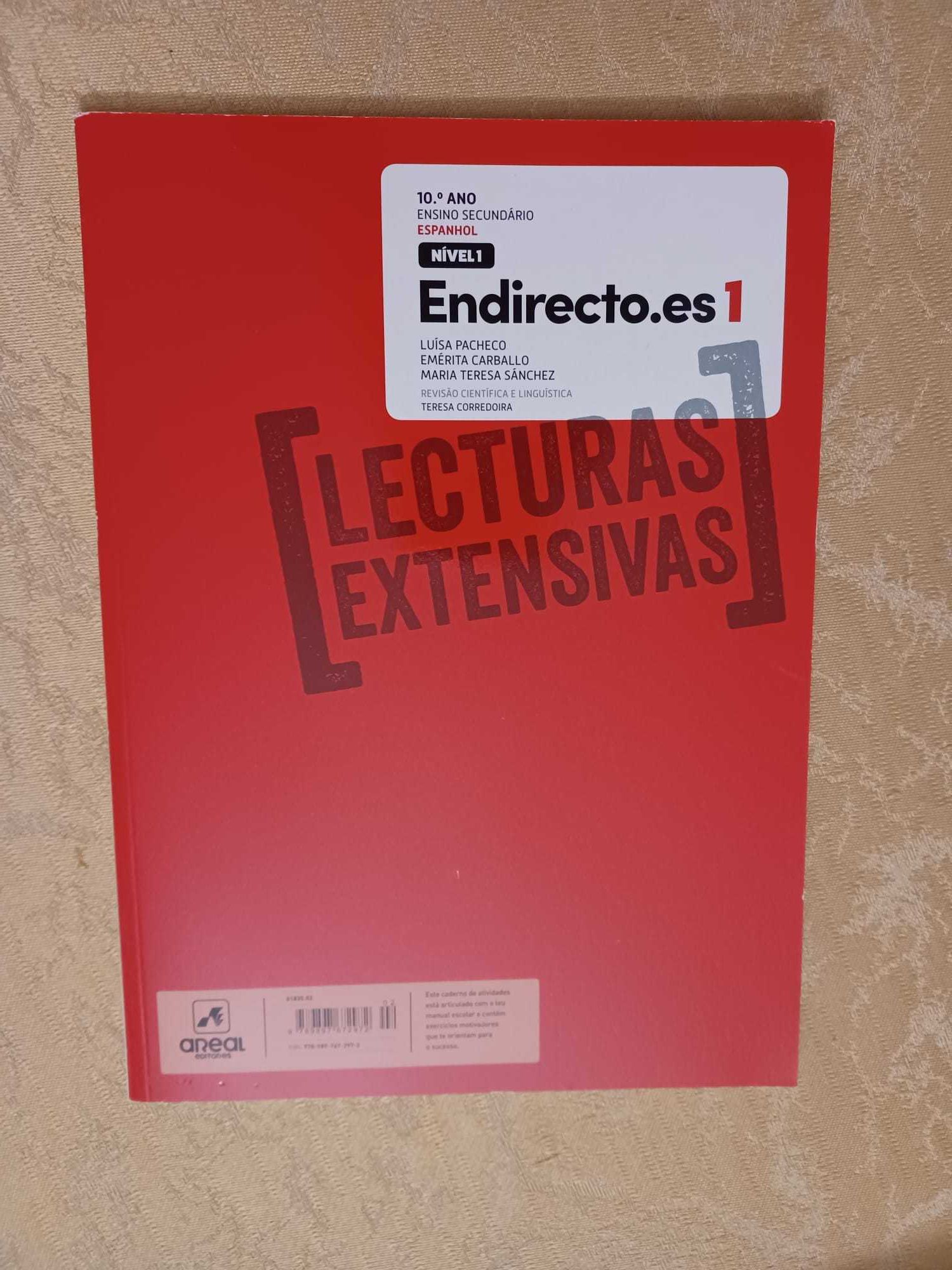 Endirecto.es 1 - Espanhol - Nível 1 - 10.º Ano (NOVO)