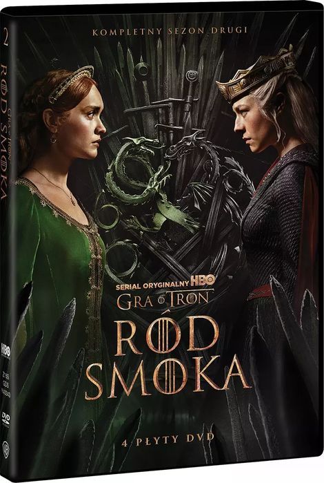 Ród Smoka. Sezon 2, 4 DVD. Galapagos. Nowy Produkt