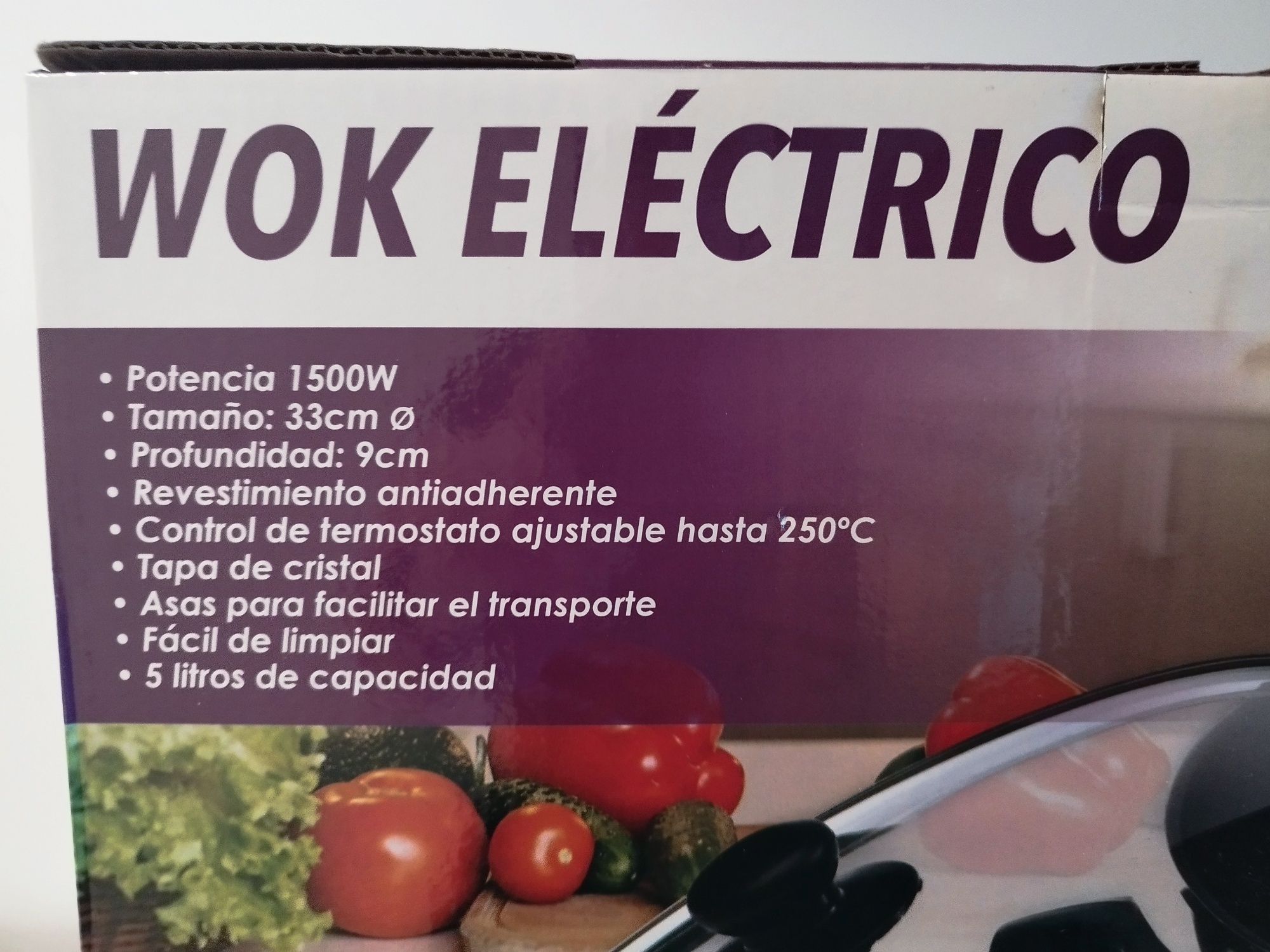 Wook Eléctrico Novo
