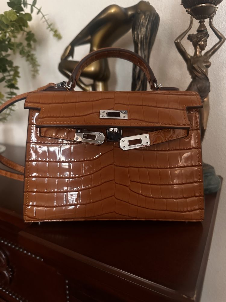 Сумка Крокодил Hermes