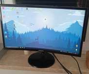 Komp stacjonarny i7, 16 MB, SSD 480 MB, Win 10Pro+monitor + klawiatura