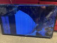 Telewizor samsung uszkodzona Matryca ue 40